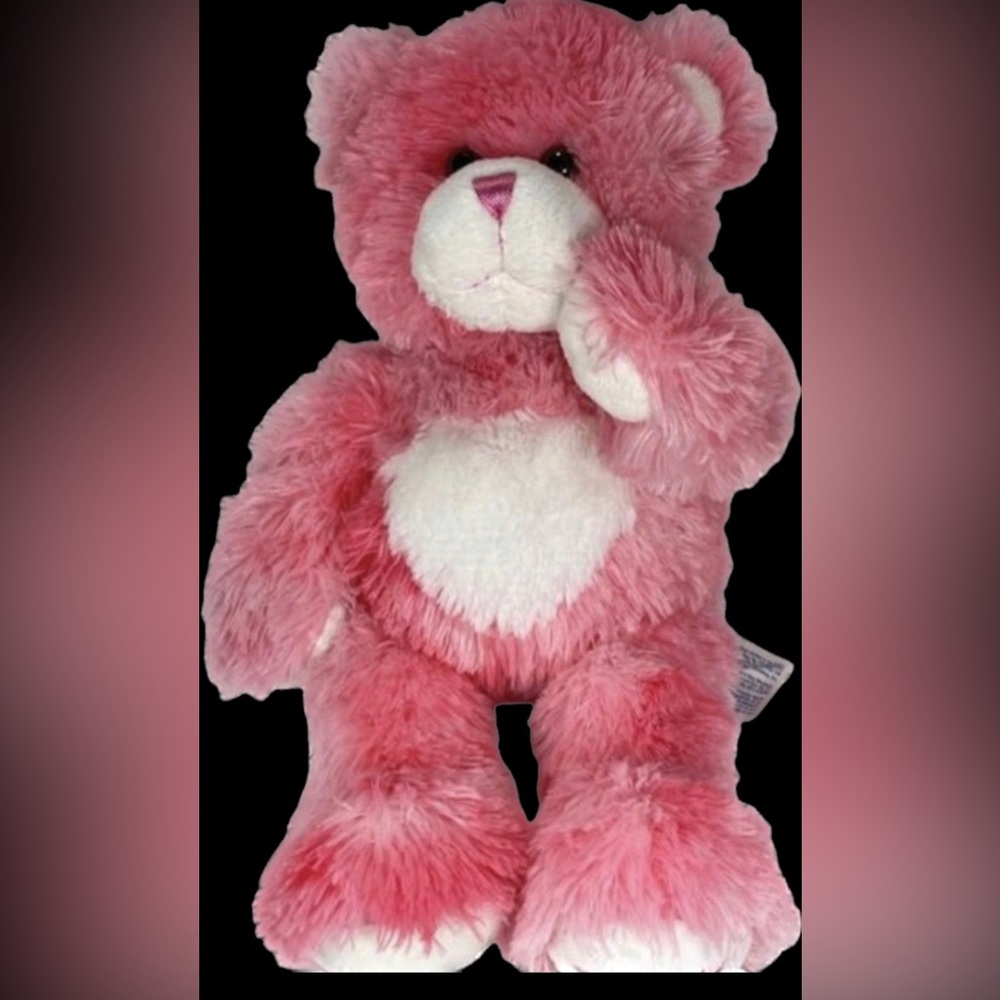 Build a bear retired kissy bear